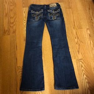 Miss Me jeans size 10 boot cut